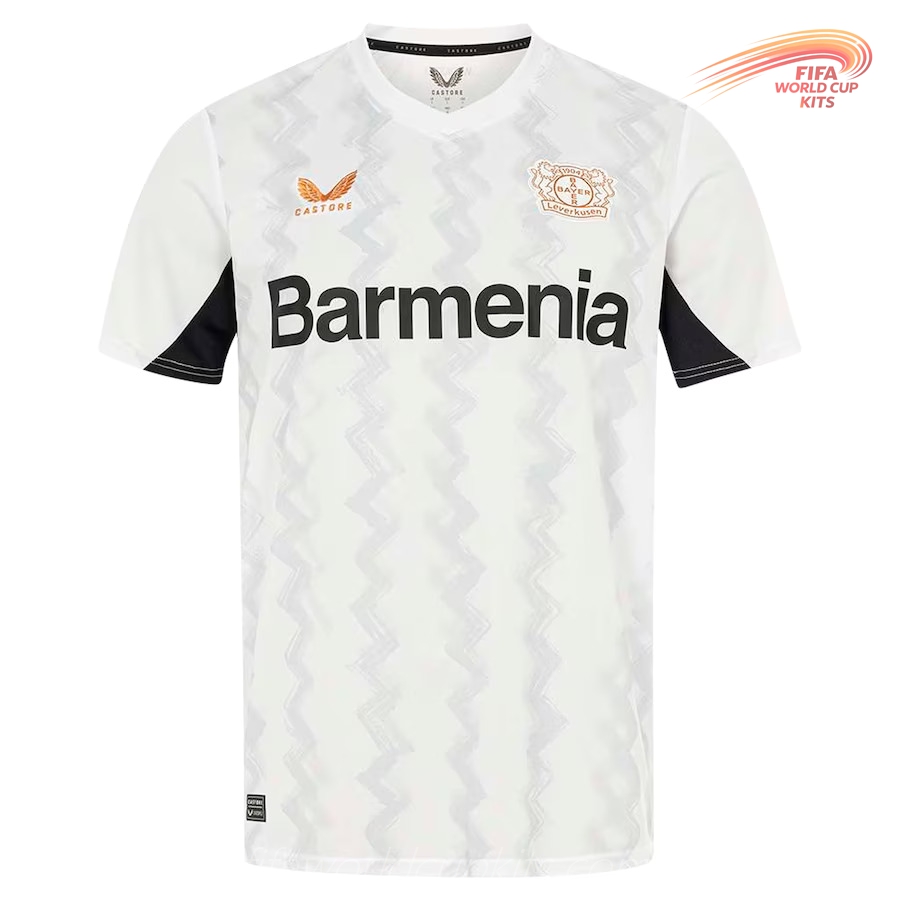 Bayer Leverkusen Away Kit 2024/25