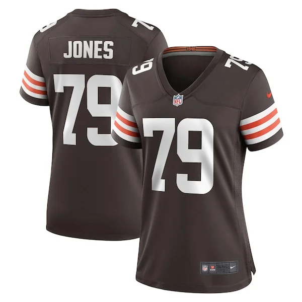 None Game NFL Jersey - Brown | Durable Football Apparel | NFL Football