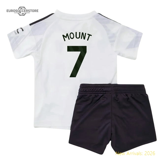 2025-2026 Premier League Premier League Team Away Jersey Mount