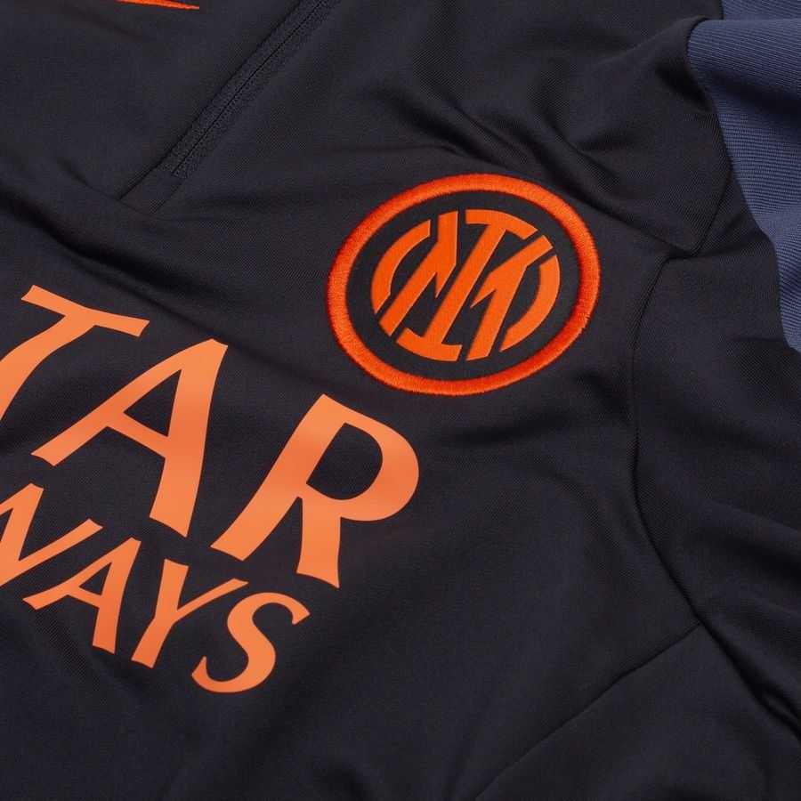 Inter Training Shirt Dri-FIT Strike Drill 3rd - Black/Thunder Blue/Safety Orange