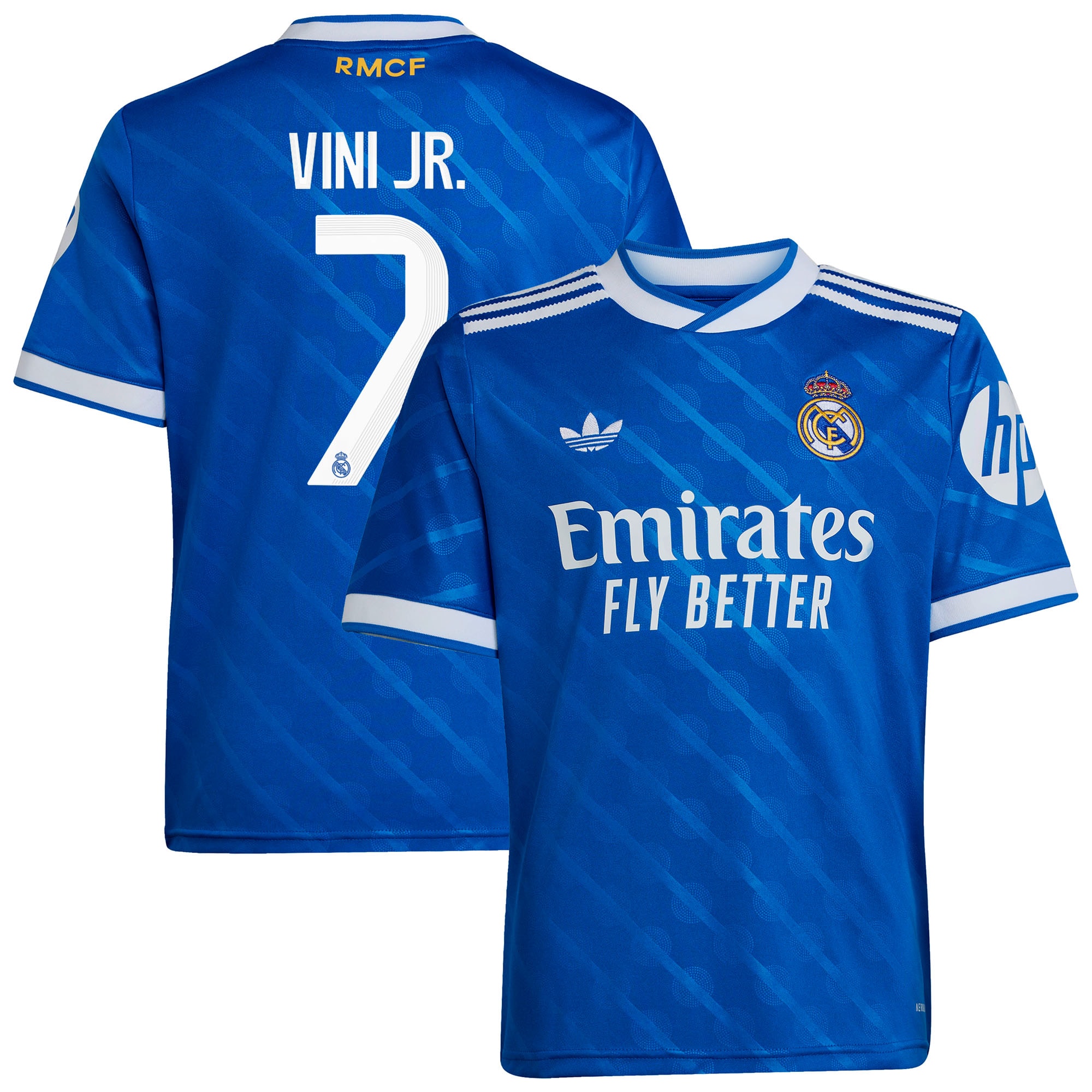 Real Madrid Youth 2025 Elite Replica - Authentic - Free Shipping