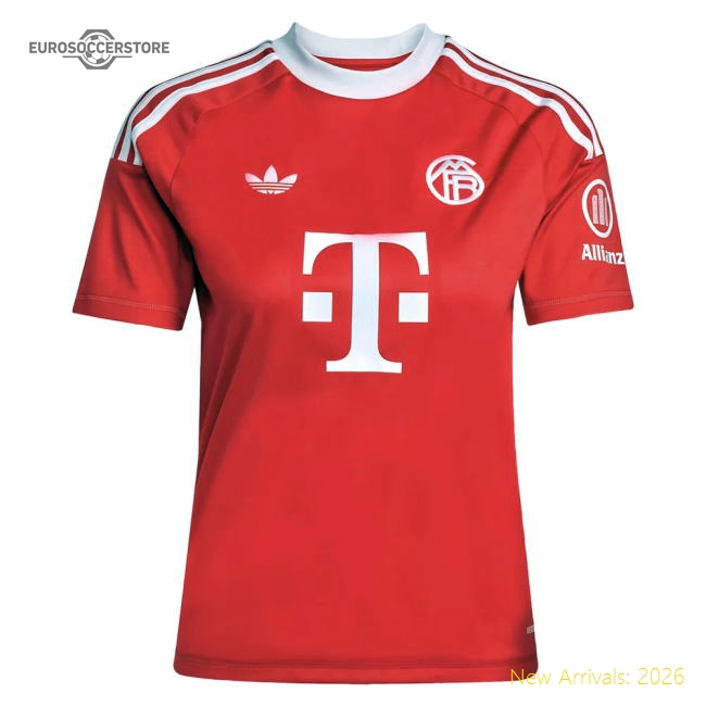 Fan-Favorite 2025-2026 Bayern Munich Third Goalkeeper Shirt (Pure Ruby) - Kids (Your