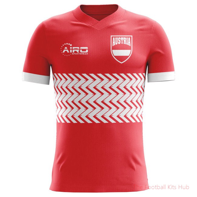 2025-2026 Austria Home Concept Football Shirt