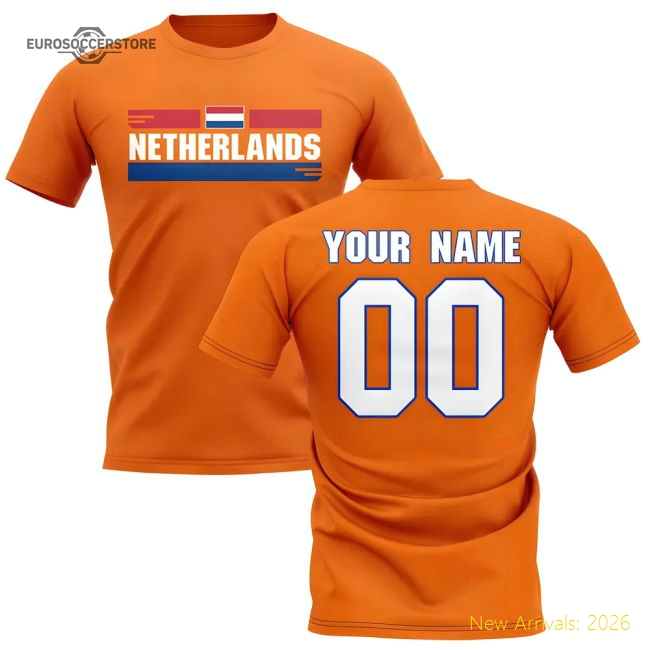 National Teams,Europe,Holland Supporter Edition Jersey Stadium Approved