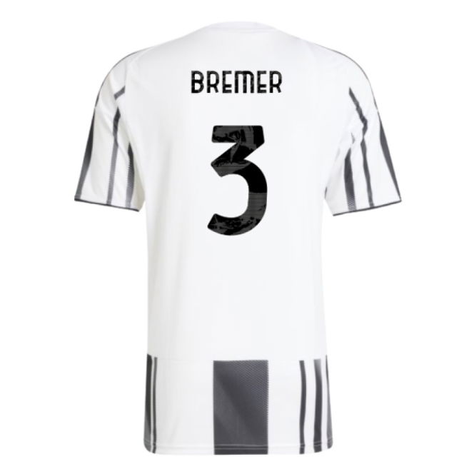 Juventus 2025-2026 Home Jersey - Adult #94