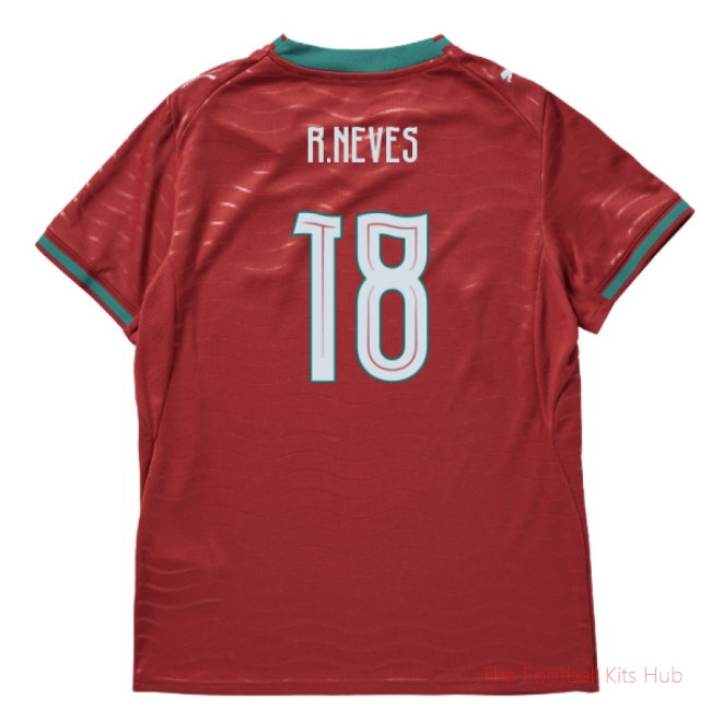 [EFS] 2026/27 Portugal Home Shirt (Womens) (R.Neves 18)