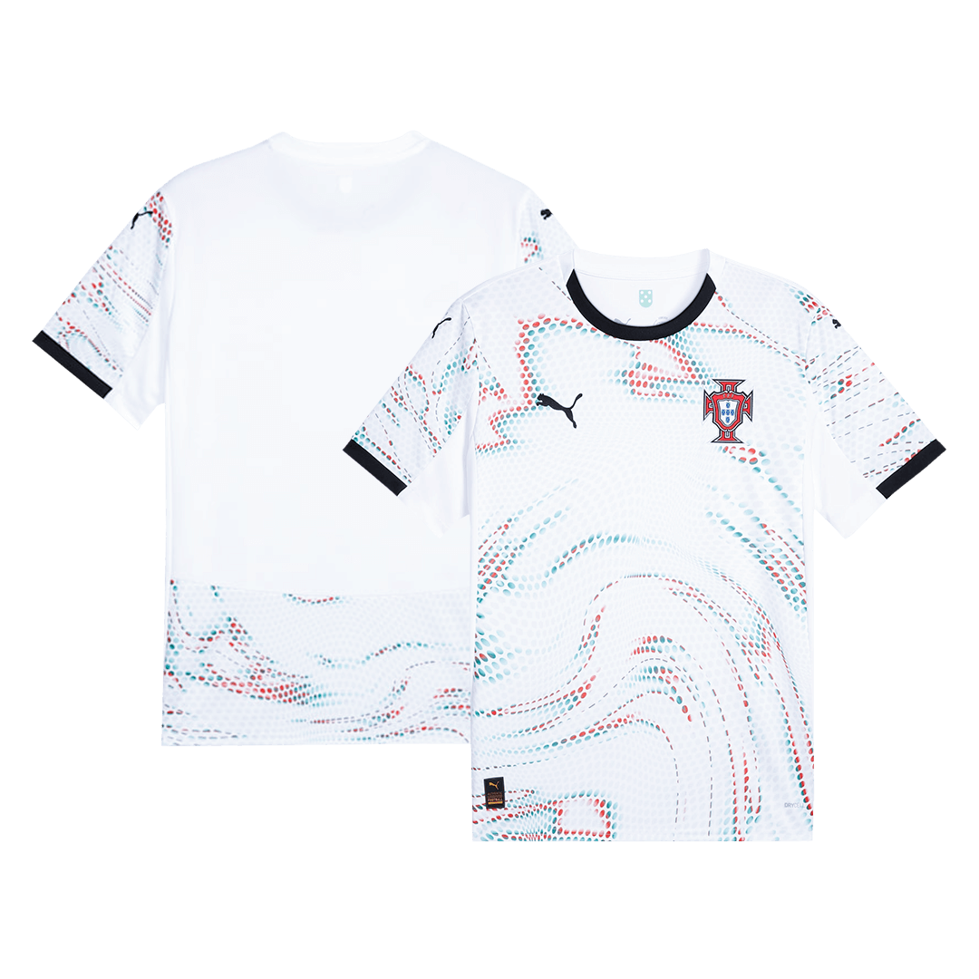 Portugal Away  Soccer Jersey 2025 Authentic Kit