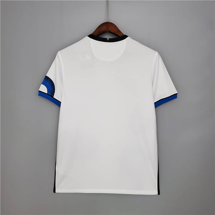 Official Inter Milan 21-22 White Away Snake Soccer Jersey Football