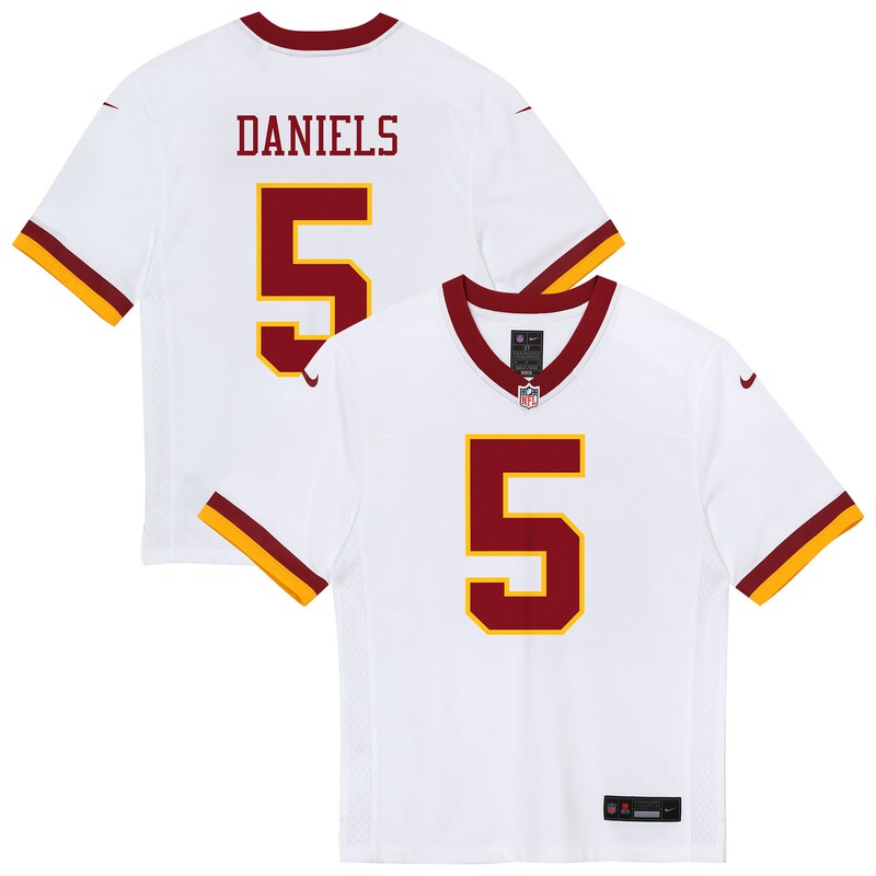 None Jayden Daniels WAS Commanders Classic Pro-Level Jersey Game Day W