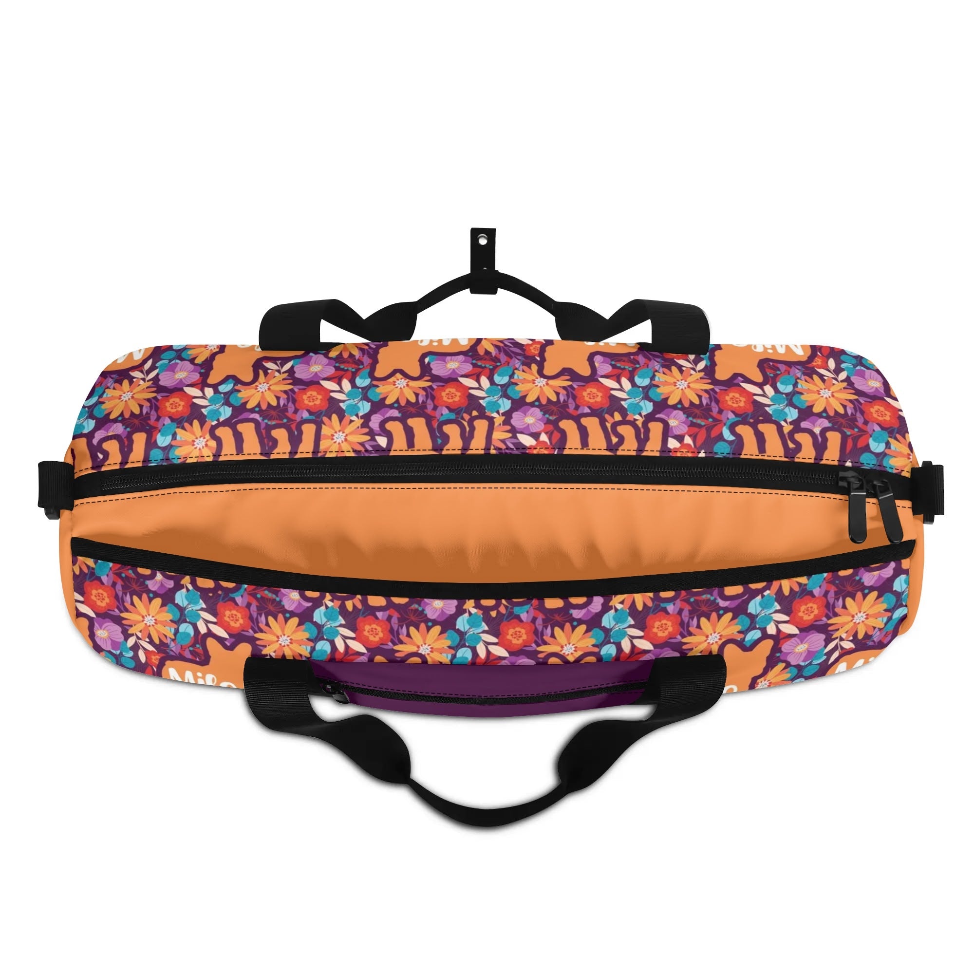 French Bulldog Personalized Gym Bag For Frenchie Lovers With Your