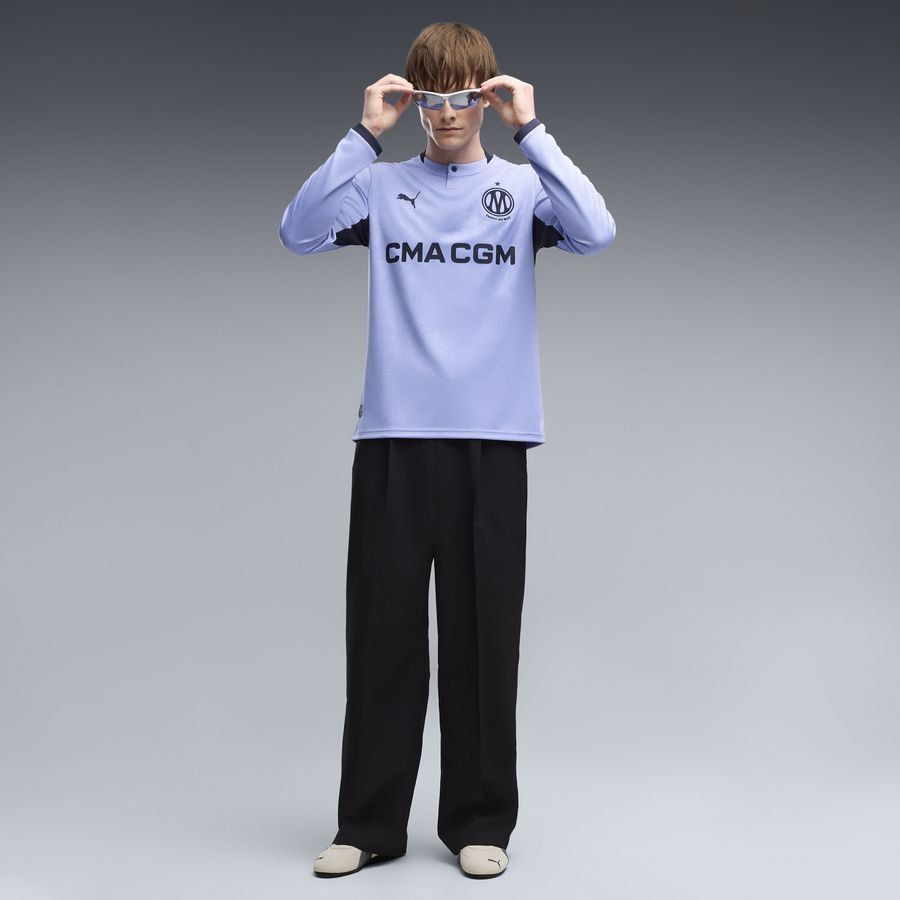 Marseille 3rd Shirt 2026/27 Long Sleeves