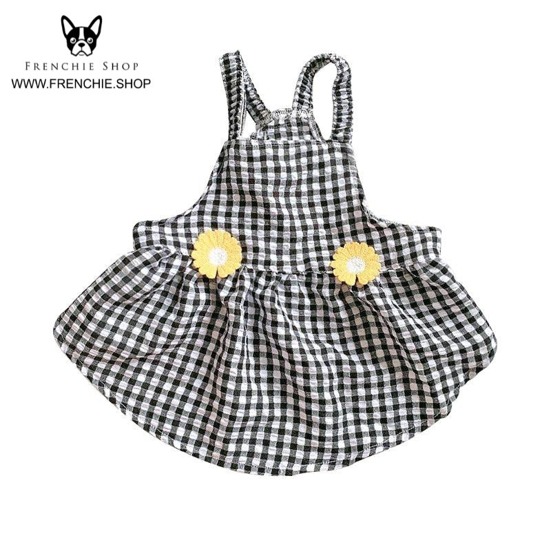 Trendy Skirt Frenchie Summer Dress (W313)