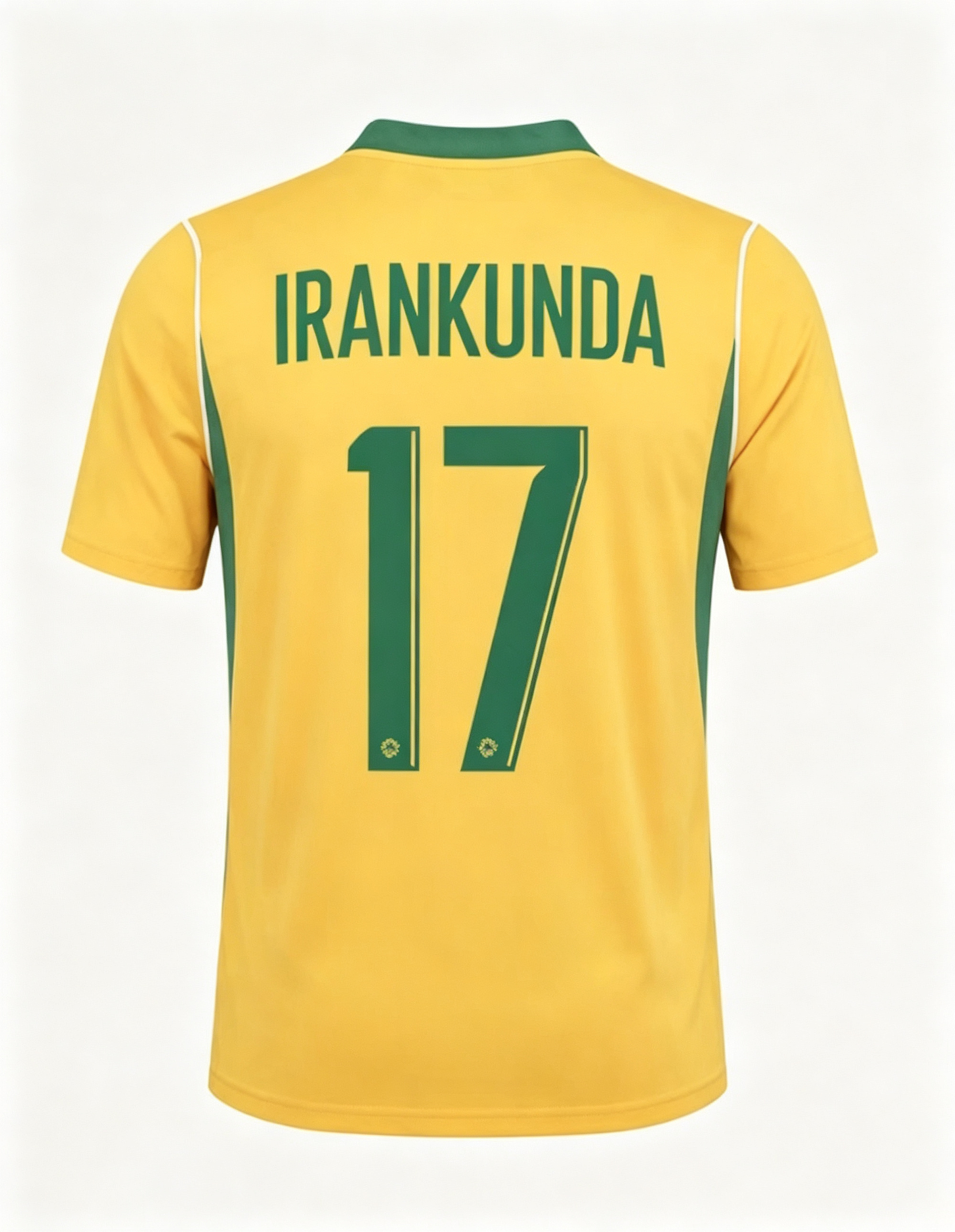 [HP] Australia #17 Irankunda 27' Sensational Solo Goal Match Jersey 2026 World Cup