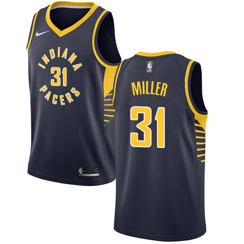 Blue MIL Indiana Pacers #31 Nike Fan Edition Jersey NBA Fan Apparel