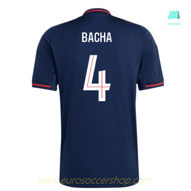 2025-2026 Olympique Lyon Away Shirt (Bacha 4)