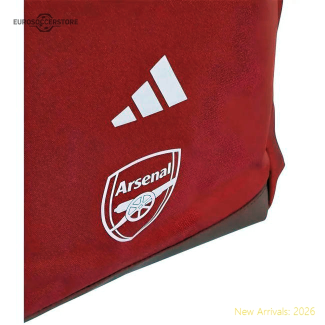 Arsenal 2025-2026 Backpack (Red) Scarlet For Premier League Fans