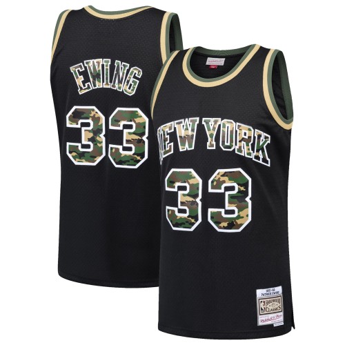 NYK Patrick #33 Durable Design Replica Jersey Slim Fit Basketball