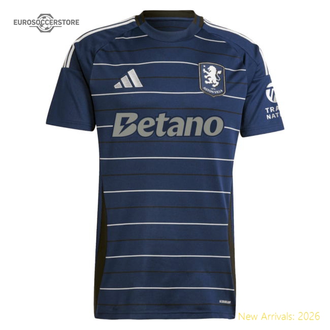 2024-2025 Aston Villa Third Shirt (Your Name)