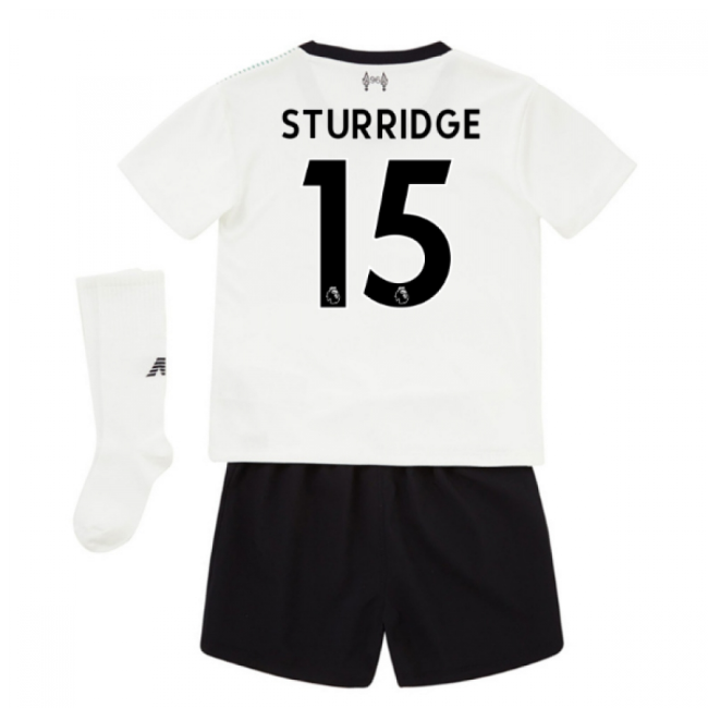2017-18 Liverpool Away Mini Kit (Sturridge 15) - premium