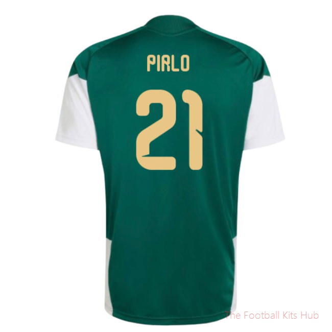 2026-2027 Italy Training Jersey (Green) (Pirlo 21)