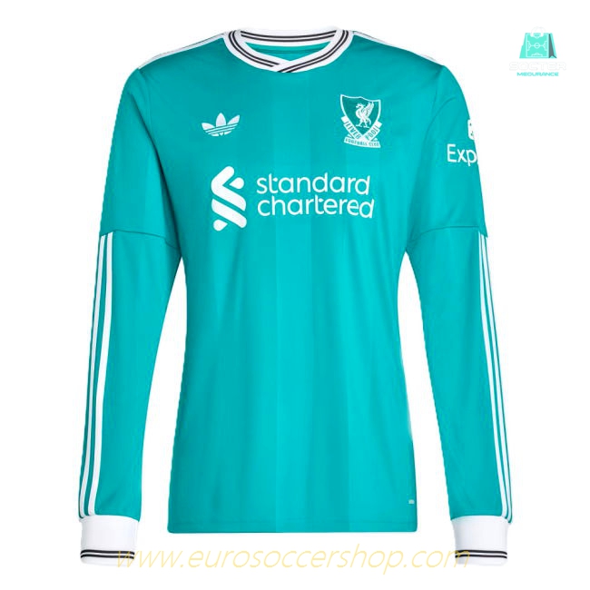2025-2026 Liverpool Long Sleeve Third Shirt (Wirtz 7)