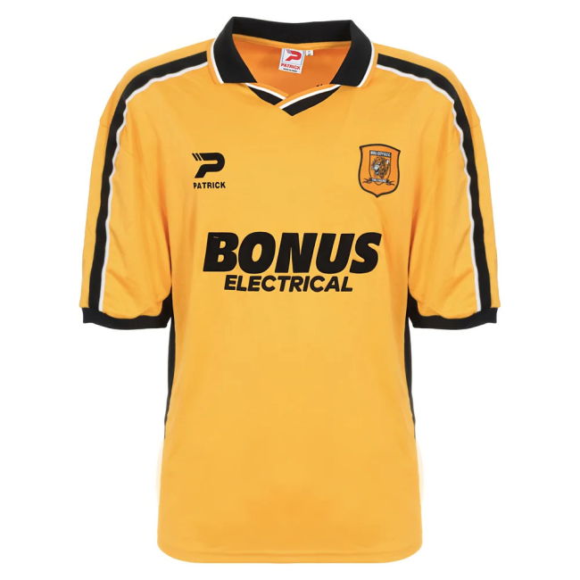 Hull City Retro official style Home Shirt 2003-2004