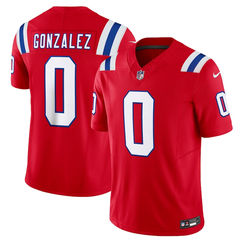 None Christian Gonzalez New England Patriots Football Franchise Fan...