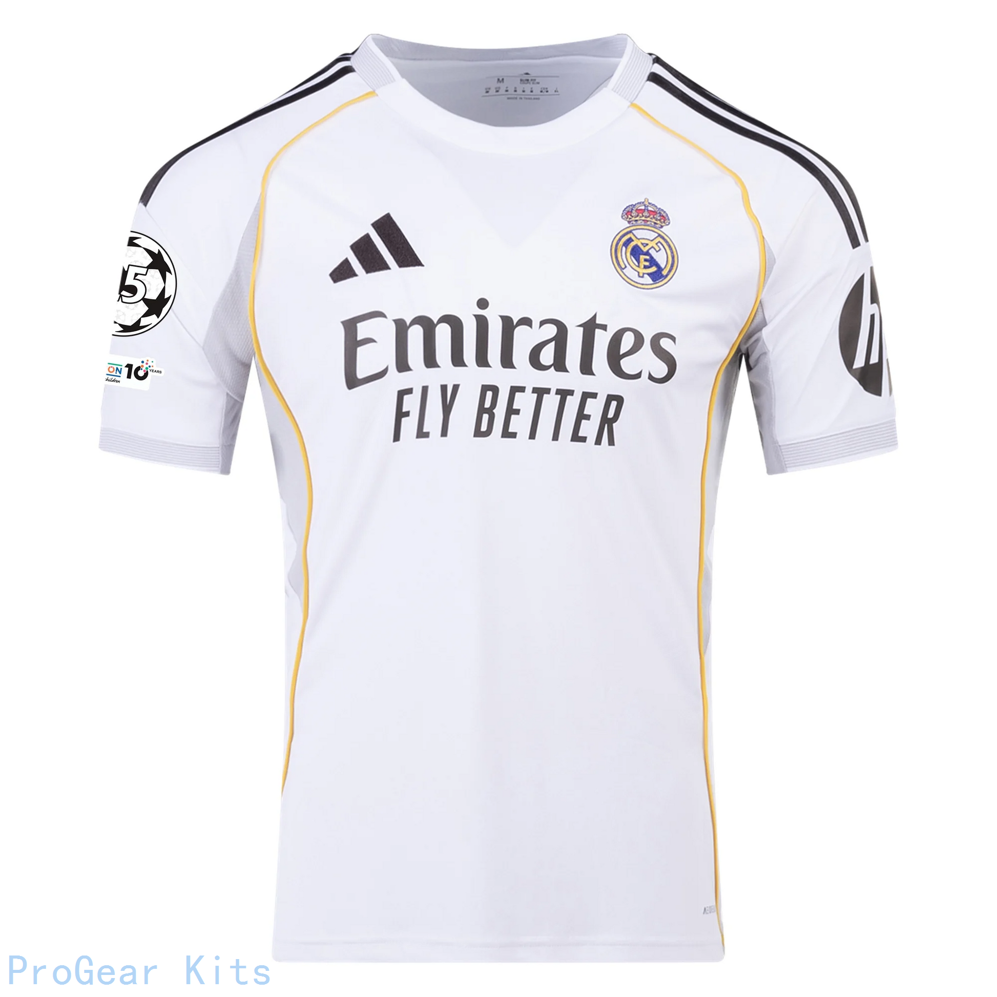 [SPK] Real Madrid Kylian Mbappe #10 Home Jersey 2025/26