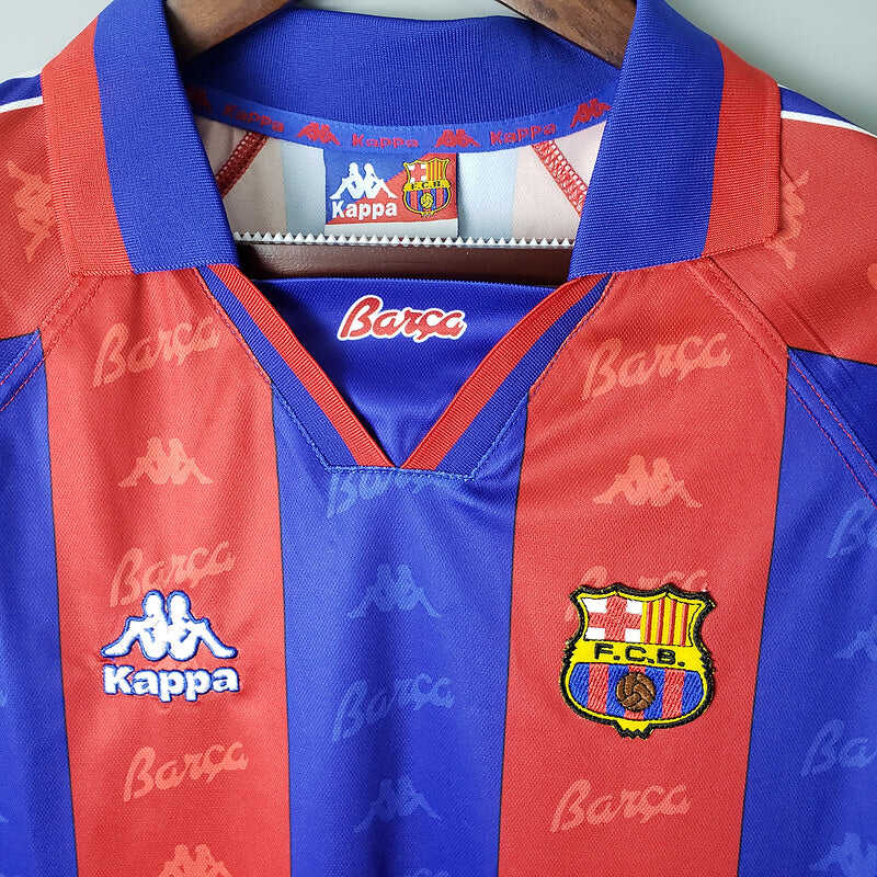 Cheap 1996/97 Barcelona Home kit