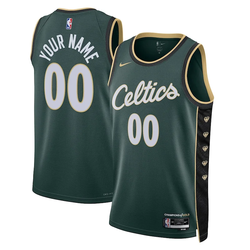 Boston Celtics BOS Swingman Jersey - classic Basketball - Green #1