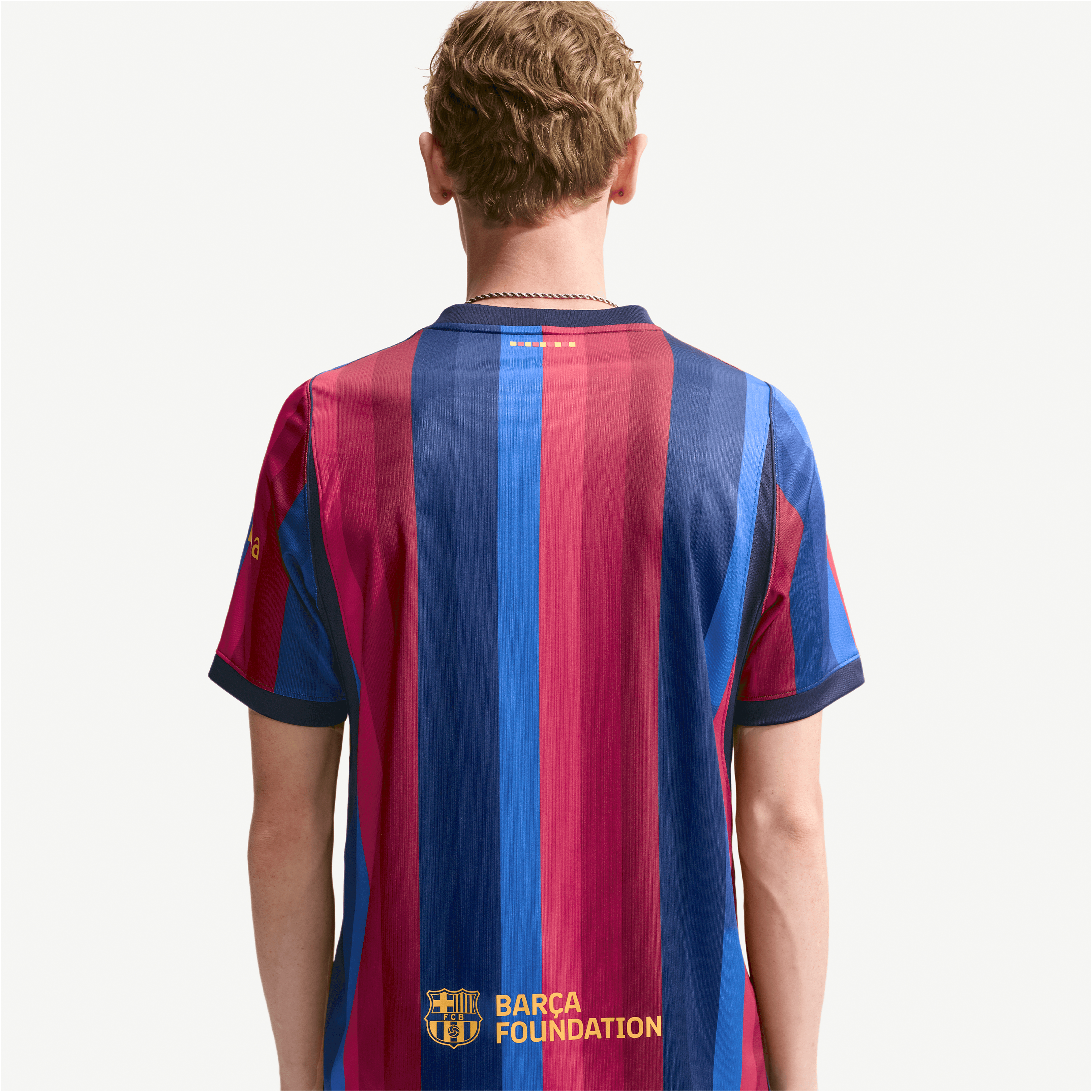 [SJH] Barcelona 2026/27 Home Stadium Replica Jersey - Red