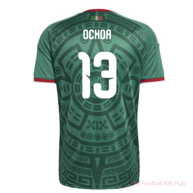 [LK] 2026/27 Mexico Home Shirt (Ochoa 13)