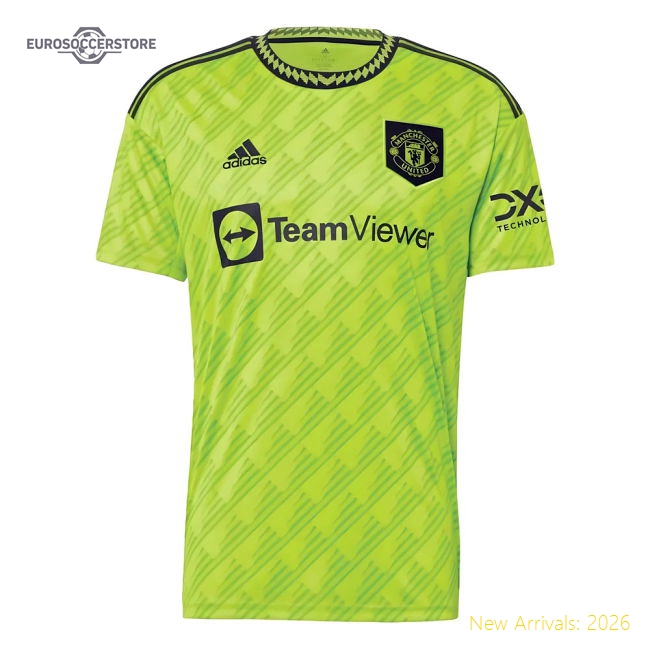 2022-2023 Man Utd Kids High-quality Jersey Aeroready Drycell