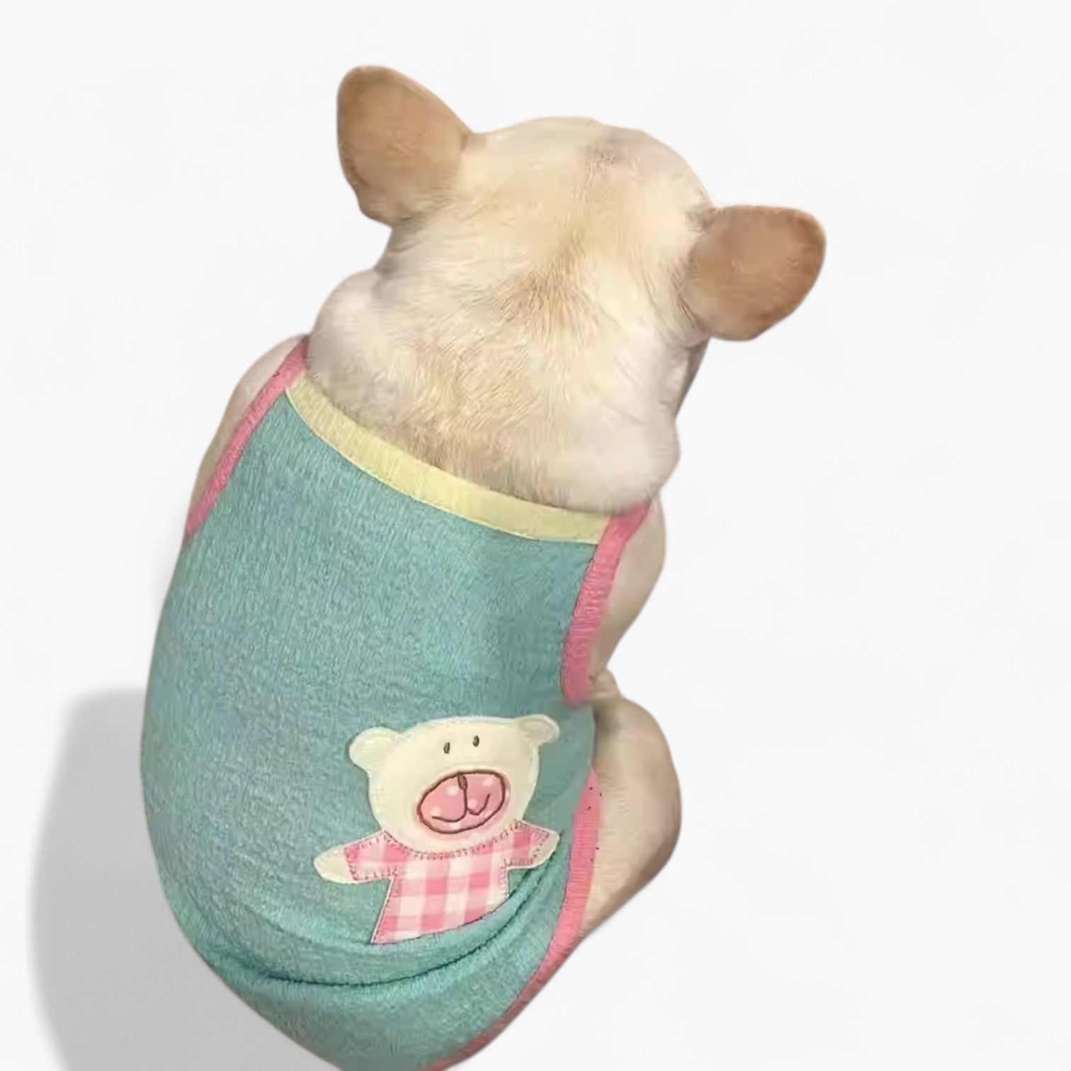 CozyBear French Bulldog Vest – Soft Two-Color Summer Outfit