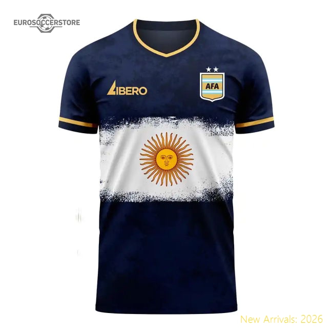Official Football Argentina Legend Kit (arg) Modern Timeless
