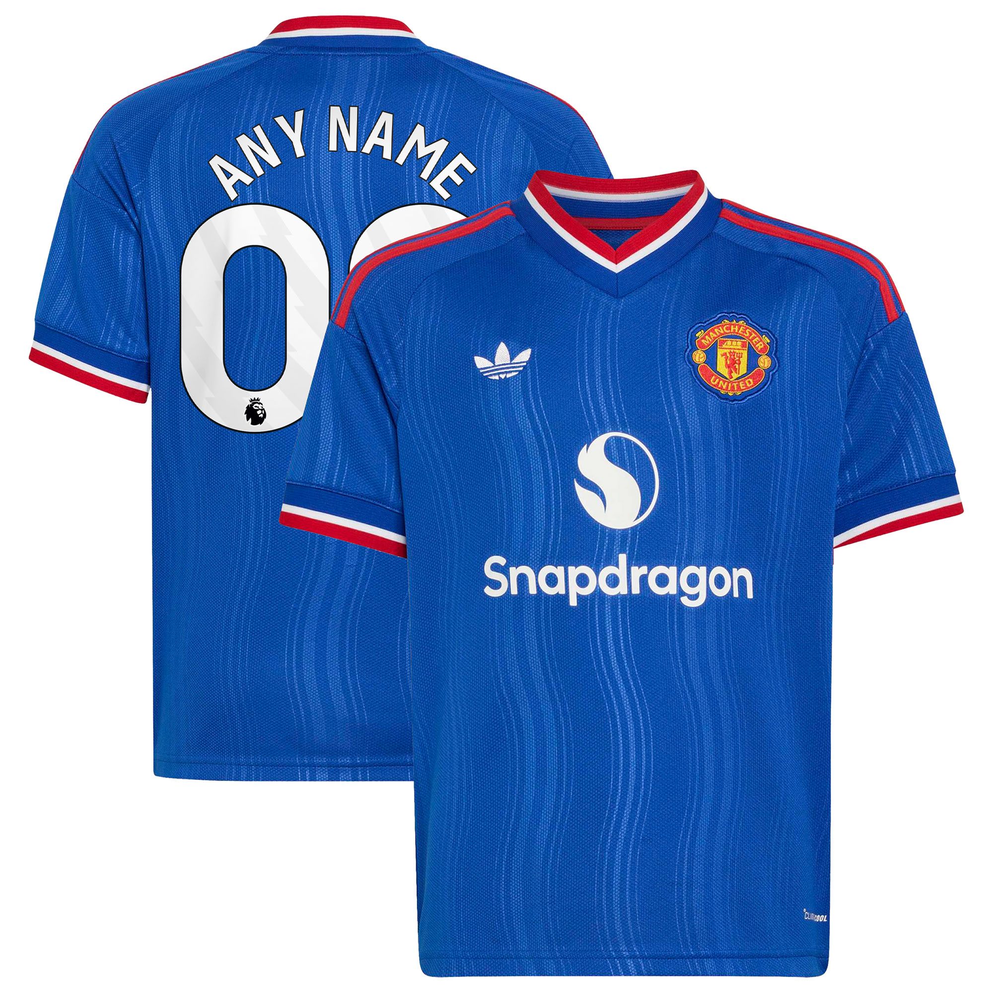 [SJH] Manchester United Youth 2026/27 Away Replica Custom Jersey - Royal
