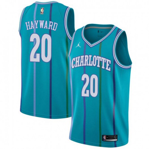 Nike Nets Charlotte Hornets #20 Jersey - Budget-Friendly Quality