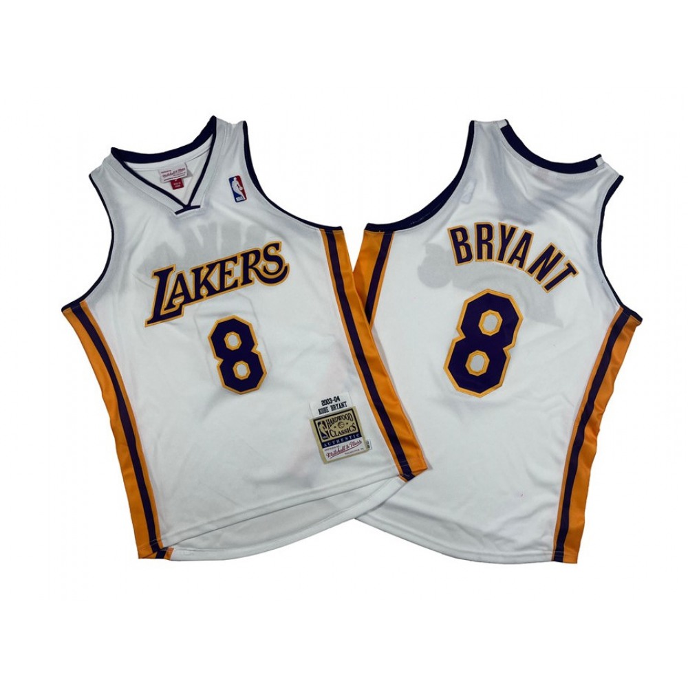 Durable Los Angeles Lakers 8 Jersey White - Fan Favorite