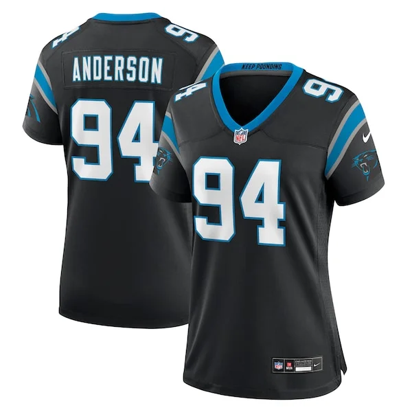 None Game NFL Jersey - Black | Pro-Level Football Apparel | NFL Footba