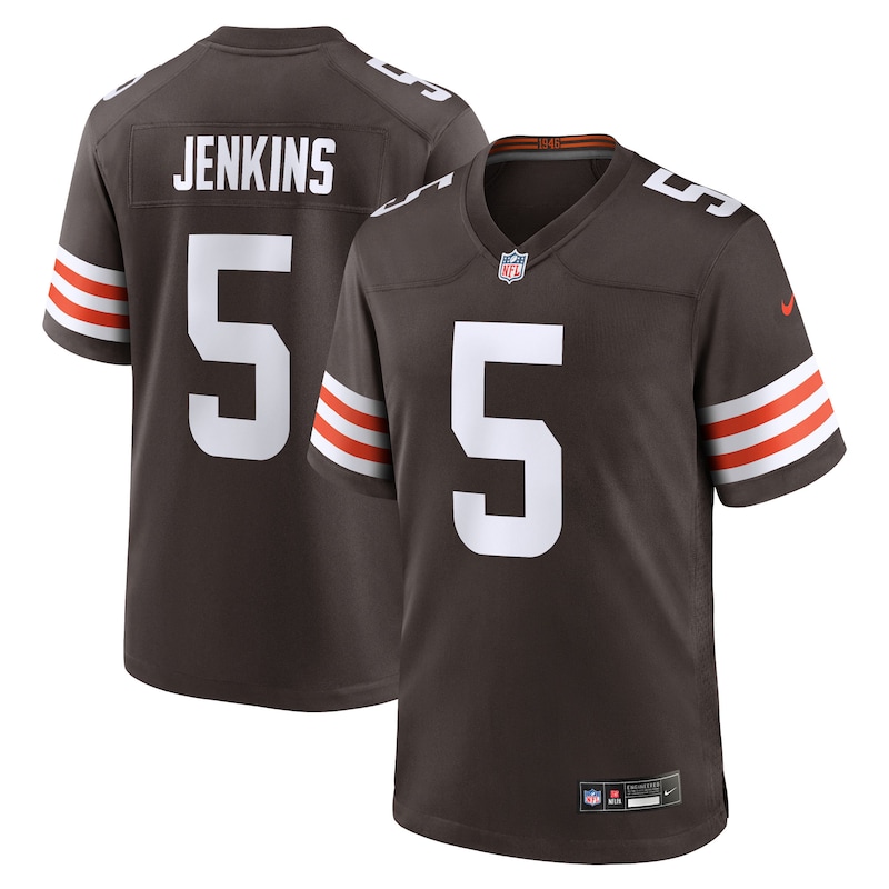 None Rayshawn Jenkins Cleveland Browns NFL Team Game-Day Essential