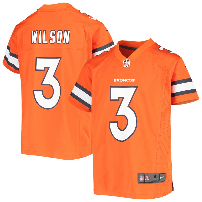 None Russell Wilson Denver Broncos Budget-Friendly Collector's Item