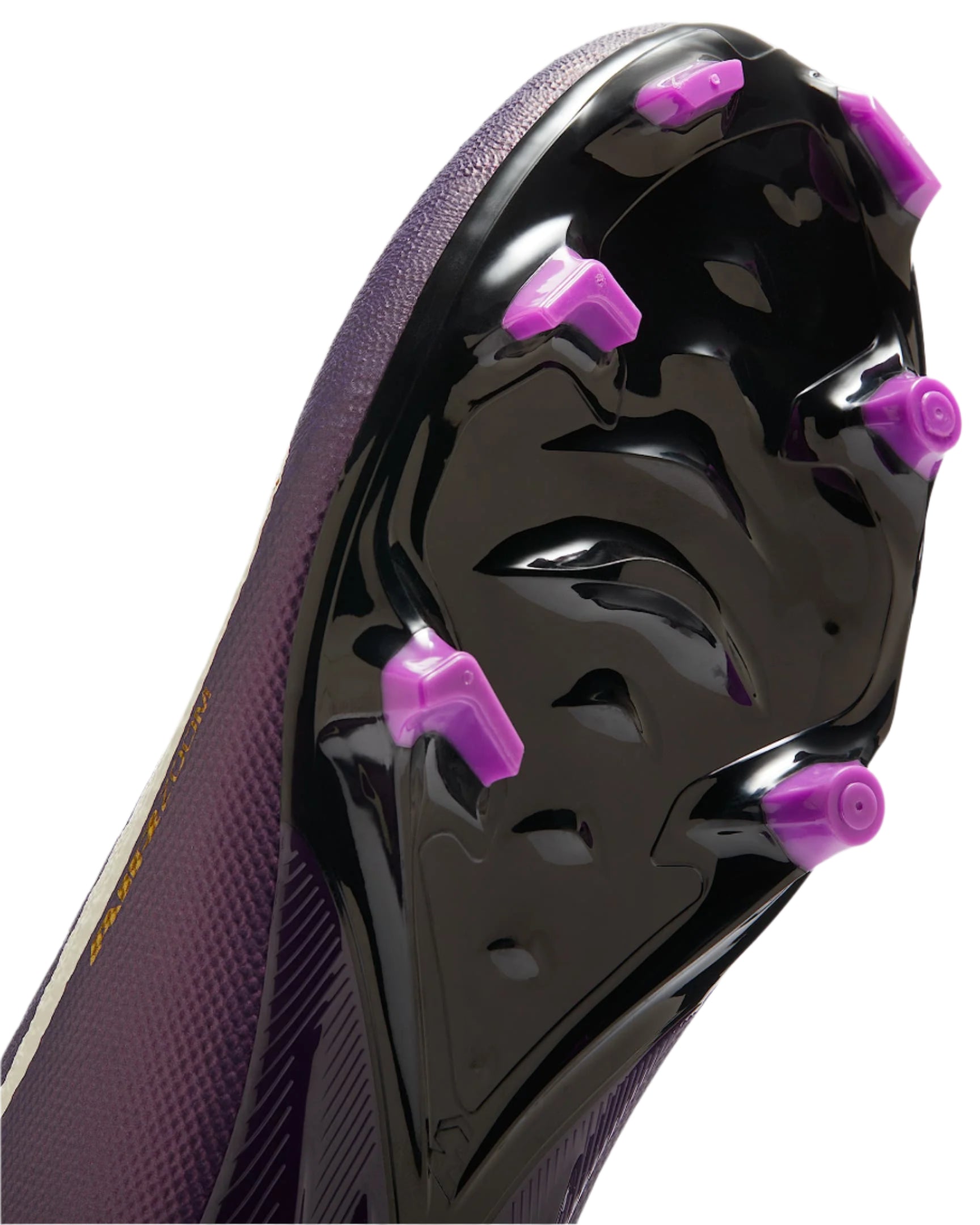 Nike Zoom Superfly 10 Academy Kylian Mbappe KM FG/MG Soccer Cleats (Grand Purple/Pale Ivory)