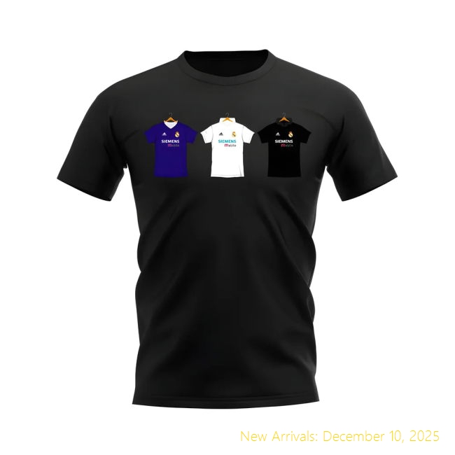Real Madrid Shirt - Authentic Fan Edition - Stylish Design