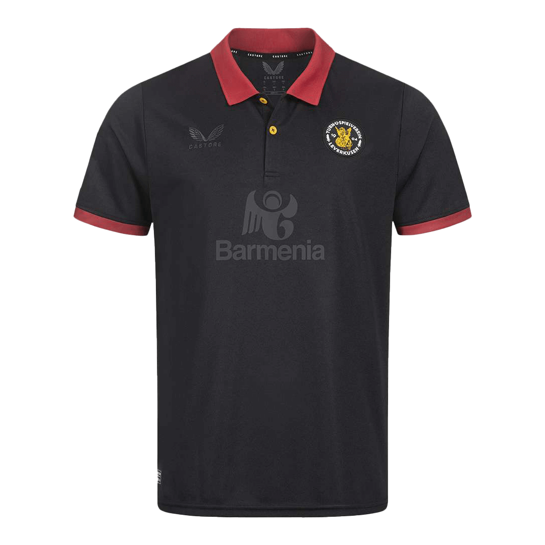 Bayer 04 Leverkusen Soccer Jersey 2024/25 - 120th AnniversaryAuthentic