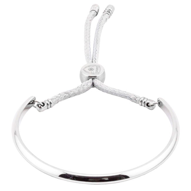 Arsenal FC Ladies Rope Bangle - fan gear