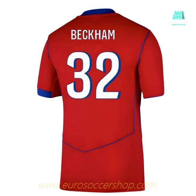 2025-2026 PSG Third Shirt (Beckham 32)