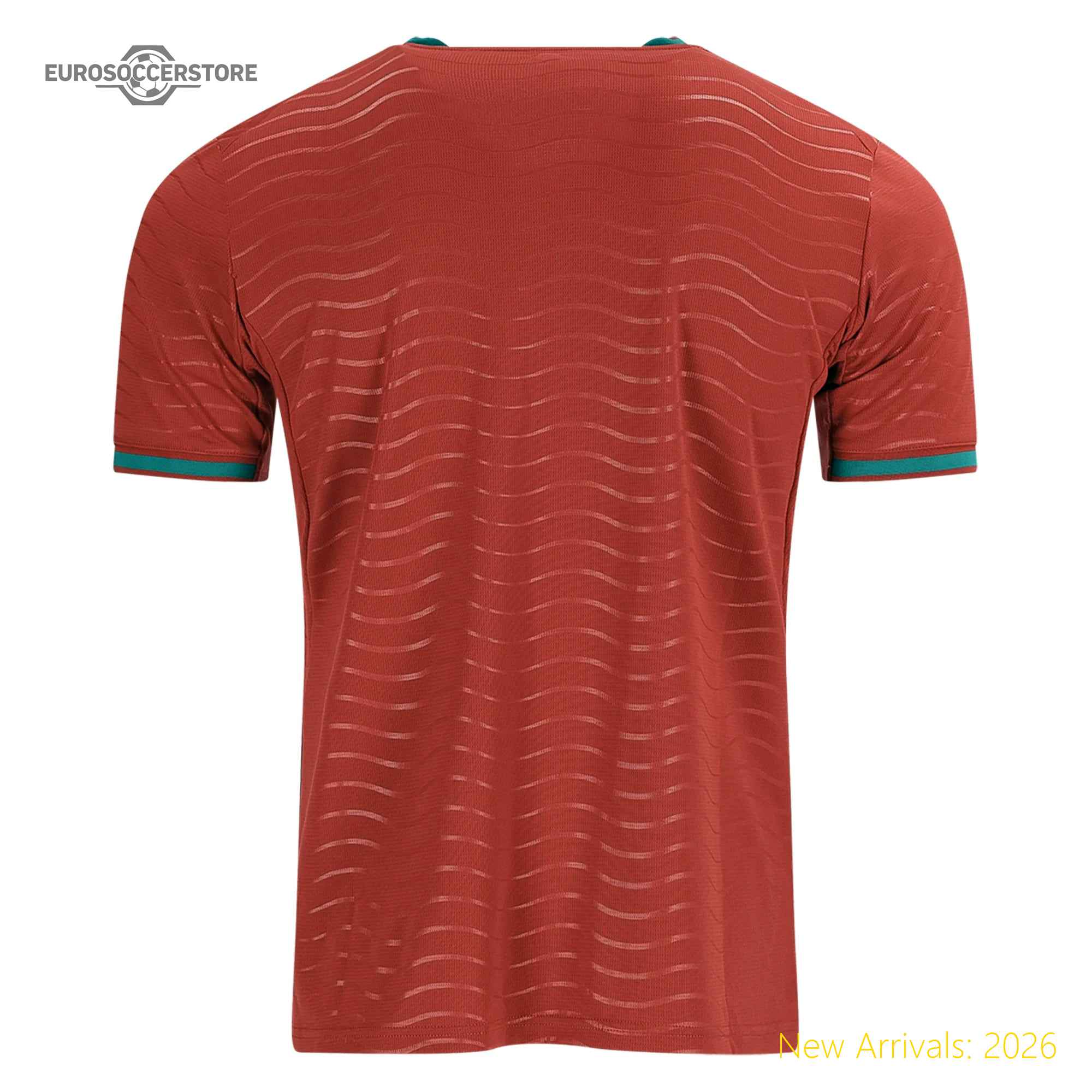 Officially Licensed Men Top-grade Por Football Legend Home Jersey 2026