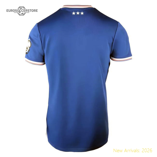 Official 2025-2026 Ipswich Town Home Shirt (womens) - Premium Quality