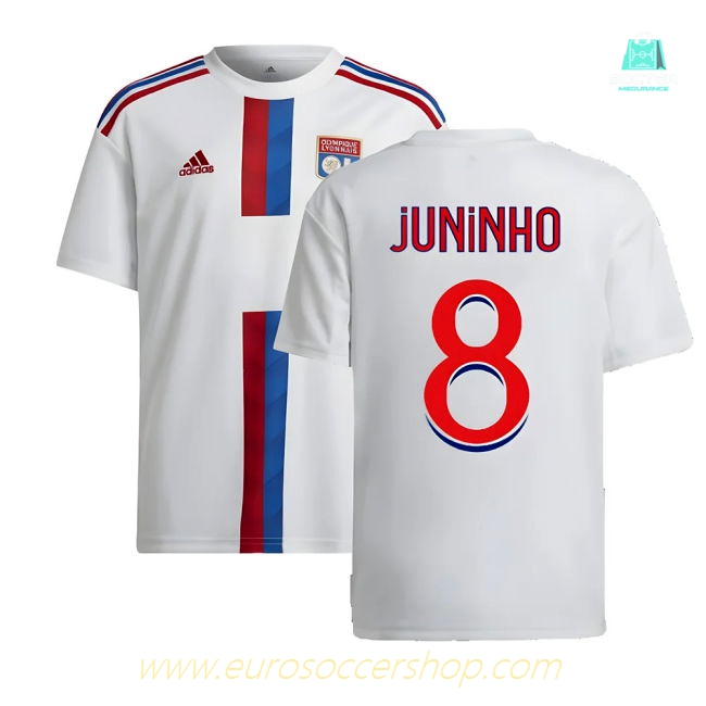 2022-2023 Olympique Lyon Home Shirt (Kids) (JUNINHO 8)