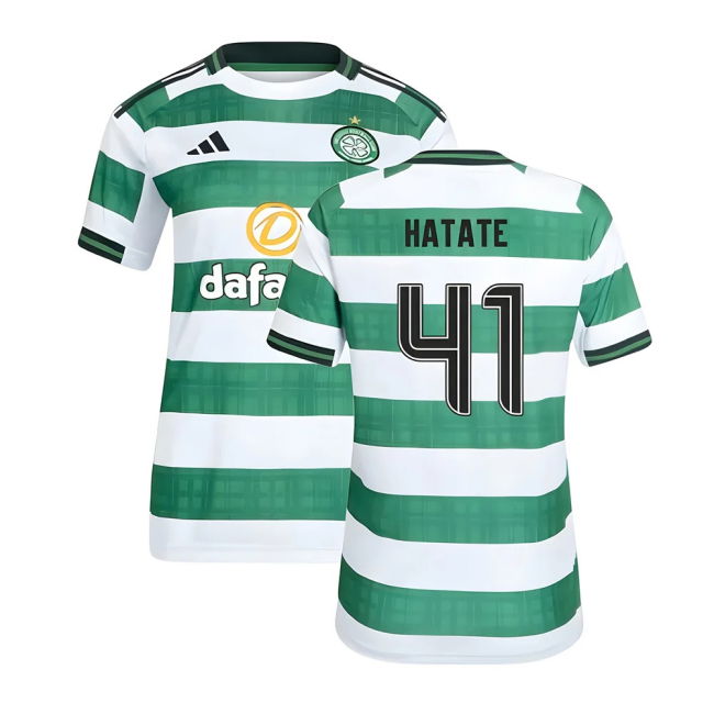 Official Celtic Fc Hatate 4 #1 2024-2025 Season Affordable (v8)